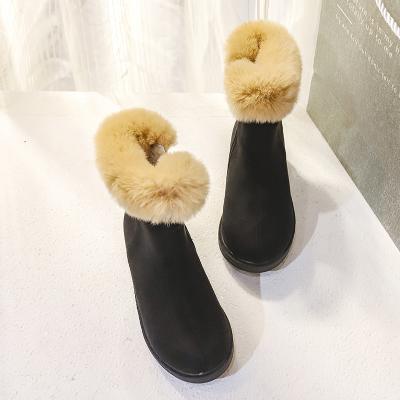 China Deodorization Bota Para ninos fashion boot shoes ankle girl boots winter cheap leather boot for kids for sale