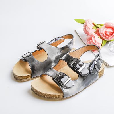 China New models ninas children's flat sandalias ninos instruct summer cute flat simple gently 6-12 years old girls children's sandals Te koop