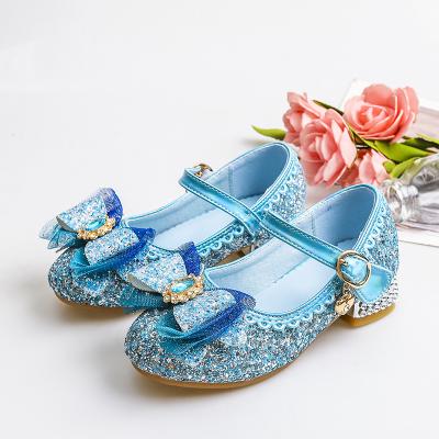 China Anti-slip spring and autumn new fashion children's princess shoes girls dance elegant shoes baby crystal single shoes kids hot sale Te koop