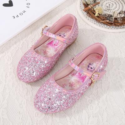 China Zapatos de boda para ninos sequin girls princess Anti-slippery Party Shoes Dress shoes for toddler girl pageant dress wedding shoes for kids for sale