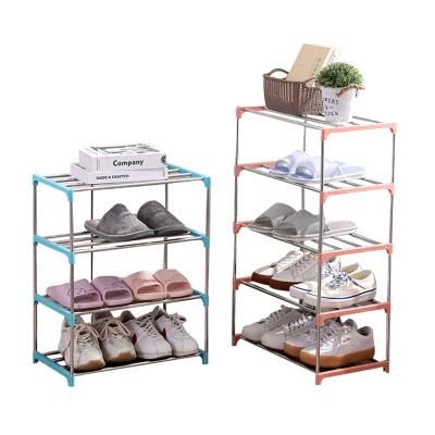 China Wholesale Custom Convertible Single Shoe Rack Multifunctional Shoe Rack Shoe Rack With Handle For Outdoor for sale