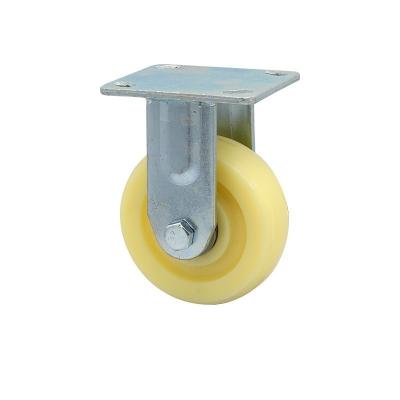 China Contemporary Heavy Duty Nylon Swivel Roller Wear Resistant Industrial Swivel Wheel Caster With Brake for sale