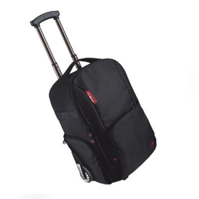 China Can convert to wholesale professional dslr camera bag trolley multi-layer foam padded waterproof bag for sale