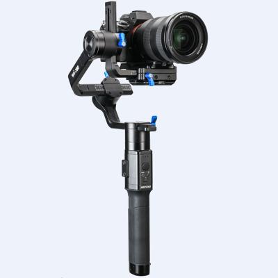 China Aluminum + Cheapest 3 Way ABS Professional Camera Gimbal Dslr Gimbal Stabilizer One Hand Gimbal Good for youtube vlog for sale