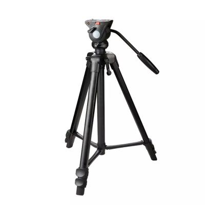 China Camera Tripod With Liquid Head Weifeng Professional Tripod With Liquid Pan Tilt Head WT-3308A for sale