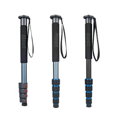 China CNC Carbon Fiber Monopod NESTLE Professional CNC Heavy Load Capacity Carbon Fiber Monopod for sale