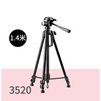 China Camera Tripod With Clip RTS 2019 Chinese Hot Selling Camera Tripod Portable Phone Holder Mobile Phone 360 ​​Degree Mini Travel Lightweight Tripod for sale