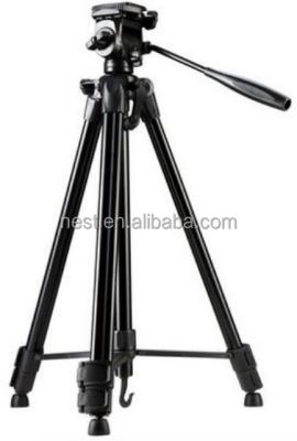 China Camera tripod with sesame dish tripod professional camera tripod with sesame dish WT-3970 for sale