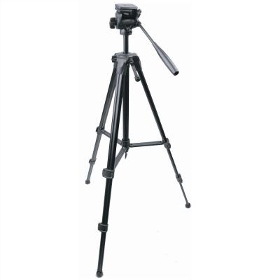 China Camera Tripod with Sesame Dish Tripod Professional Video Alloy Aluminum Camera Tripod with Sesame Quick Release Dish for sale