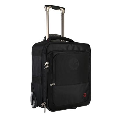 China Combines a trolley bag and built with a backpack inside. NID Odyssey 10 Camera Bag Trolley Bag for sale