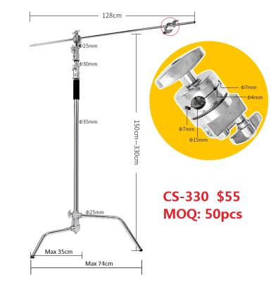 China Professional C-Stand CS-330 C C-Stand Professional Bottom Bracket for sale