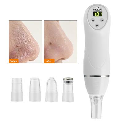 China New Design Beauty Vacuum Black Head Machine Blackhead Removal Blackhead Microdermabrasion Skin Care Tools for sale