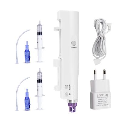 China Wrinkle Remover Water Hyaluronic Acid Injection Meso Pen Mesotherapy Gun for sale