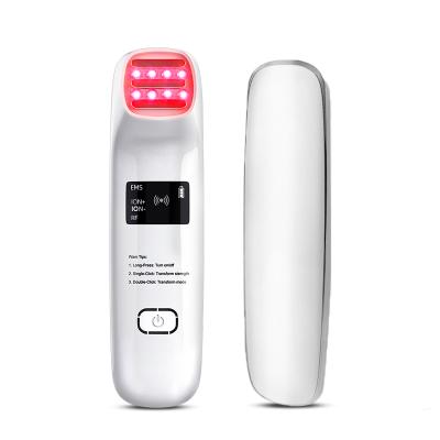 China Multifunctional Hot Selling Wrinkle Remover LED RF EMS Beauty Skin Rejuvenation Face Lift Skin Tightening Facial Machine for sale