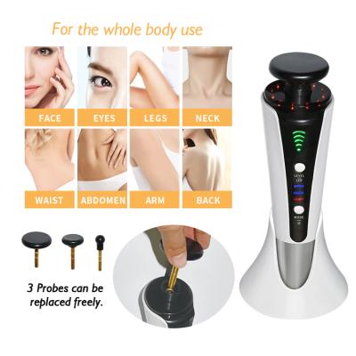 China Wrinkle Remover Tightening Products 2022 New Arrival Led Light Therapy RF Machine Radio Frequency Skin Tightening Facial Machine for sale