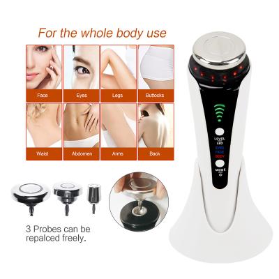 China Wrinkle Remover 2022 Handheld LED Skin Tightening Machine Remove Wrinkles Face Lifting RF Radio Frequency Beauty Device for sale