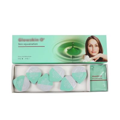 China Anti Aging Treatment Face Lift Skin Exfoliator Tool Wrinkle Oxygenation Cream Oxygen Capsugen Kit for sale