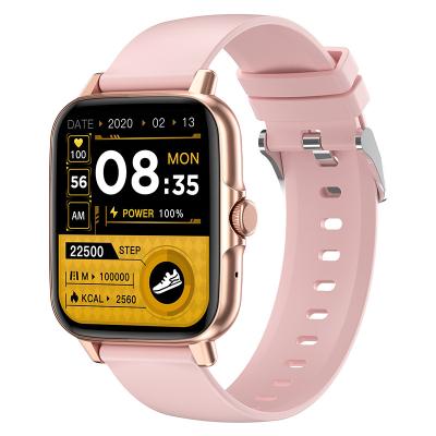 China 2022 Best Selling Smart Heart Rate Fitness Tracker Touch Screen NFC GT50 Sports Android Watch Smartwatch for sale