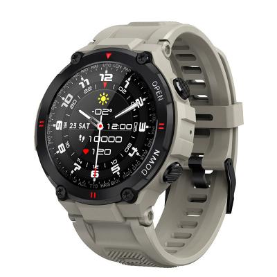 China Wholesale 2022 Touch Screen Man Smartwatch K22 400mAh Call Reminder Sport Smart Android Long Standby Watch for sale