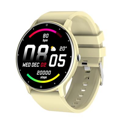 China Genuine Touch Screen 2022 ZL02D Phone Call Sport BT Reloj Smartwatch For Man Women Heart Rate Sleep Tracker Smart Watch for sale