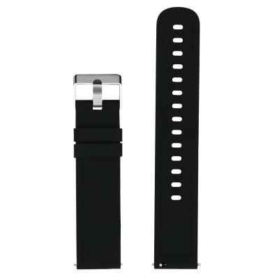 China Soprt Soft Silicone Strap 22mm Silicone Strap Customized Silicone Strap for sale