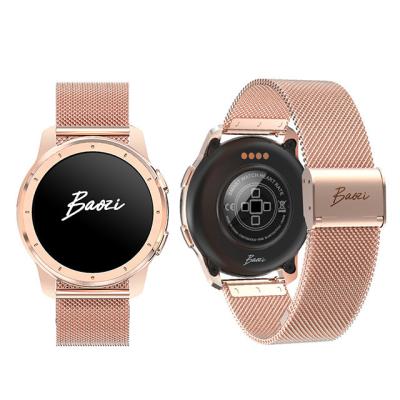 China 2022 Touch Screen Women Touch Screen 2022 New Fashion Round Full Screen OEM Smartwatch Support Logo Customization Smart Watch for sale