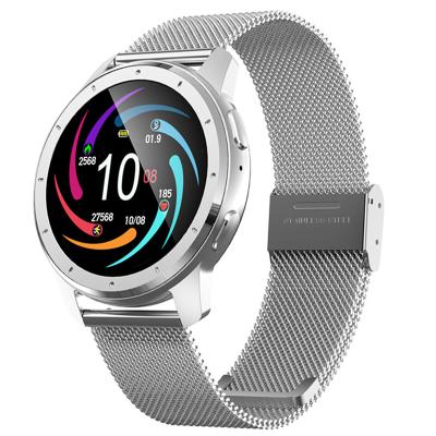 China MAFAM MP3 Playback Music Play BT Call MP3 Smart Watch With Built-in 256M Storager Waterproof IP68 Full Touch MX11 for sale