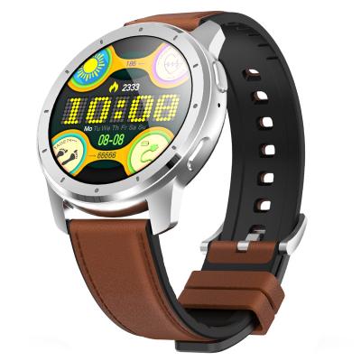 China 1.28 Inch Touch Screen Around IP68 Smartwatch MX11 Waterproof Blood Pressure Call Reminder Lover Watch With Music Player for sale