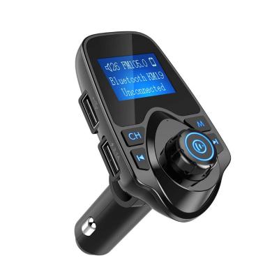 China Cars Hands Free Calling Car MP3 Player FM Transmitter Receiver Car Adapter for sale