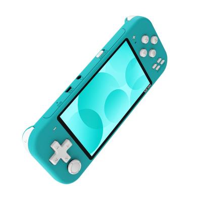 China With handbreak handheld game console 4.3 inch screen 32 bit video games consoles for dual player for sale