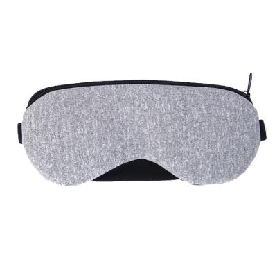 China Anti-wrinkle USB heated eye mask for dry eyes with temperature and timer control, earplugs, warm eye compress for sale