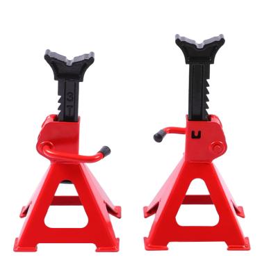 China Car Jack Steel Heavy Duty Stand Lifting Self Locking Ratchet For Car for sale