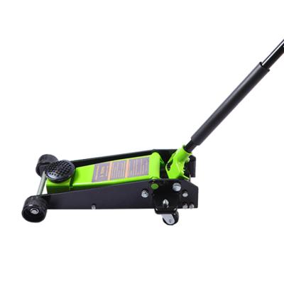 China Competitive Price Lifting Mini Portable Hydraulic Trolley Car Jack For Car Lifting for sale