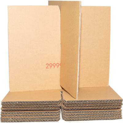 China 2021 Recycled Materials Factory Supplier Custom Printing Flat Corrugated Packaging Material for sale