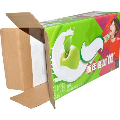 China High Quality Recyclable Wine Storage Corrugated Cardboard Shipping Boxes for sale