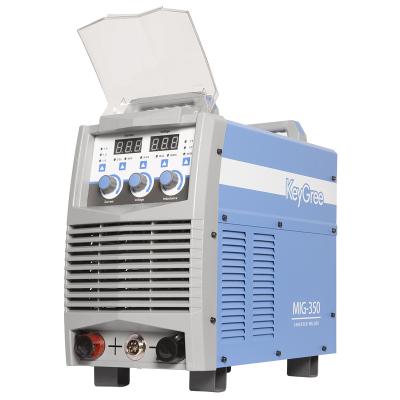 China Garment shops MIG350A maquinas De MIG welder CO2 argon MIG soldar welding machine for sale