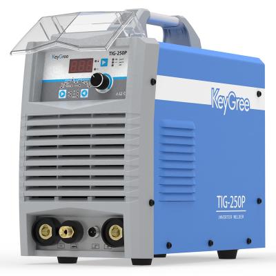 China Multifunctional Post A Aluminum Welding Machine Cat 200amp Pulse DC Tig Welder For Sale for sale