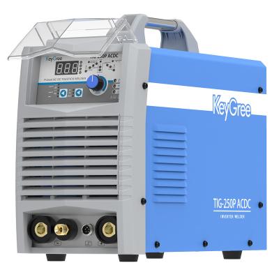 China Hotels Aluminum Inverter Ac/dc Pulse Cat DC Welder Argon Cat Welding Machine for sale