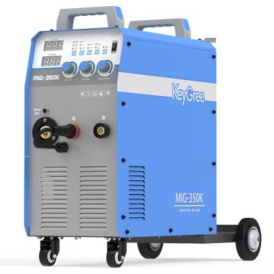 China Garment Shops Argon MIG Welding Machine 5 in 1 CO2 Gas / Gasless Flux Core Welder for sale