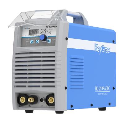 China Multifunctional Keygree Argon Tig Ac Dc Welder Aluminum Spot Stick Muttahida Majlis-e-Amal Inverter Semi-automatic Welding Machine 3 in 1 Equipment for sale