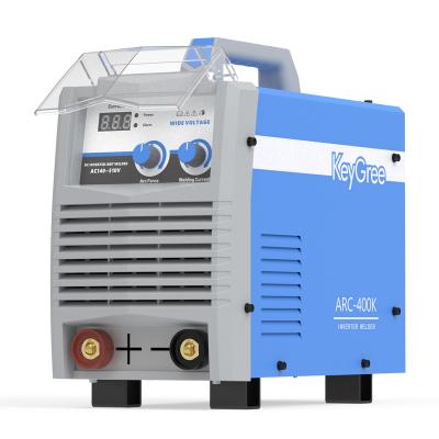 China ARC400K China 400a multifunctional carbon arc electric welding machine 400 amp dc inverter welder mma-400 for sale