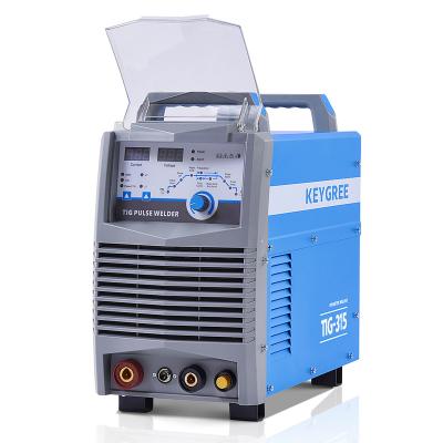 China Hotels Heavy Duty DC HF Voltage Protection CAT 315 PULSE Foot Control Lift Cat Welding Machine for sale