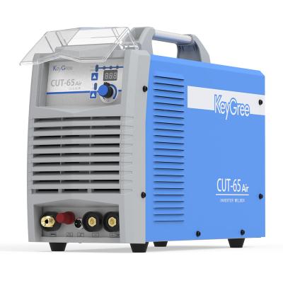 China Building Material Shops Plasma Cutter Machine With Air Compressor 45 65 85 Amp Cutting Machine for sale