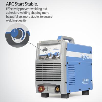 China Popular Hotels Easy-using IGBT Inverter MMA/ARC-400 Amp Welding Equipment for sale