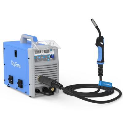 China Multifunction Synergic Portable Post A Gasless MIG Welder CO2 MIG Welding Machine for sale