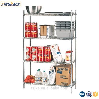 China Kingrack DIY Warehouse Storage Rack Durable Heavy Duty Shelving for sale