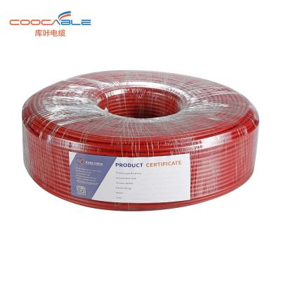 China OEM 4mm/6mm /35mm Solar Power System Customized Solar Cable For Solar System for sale