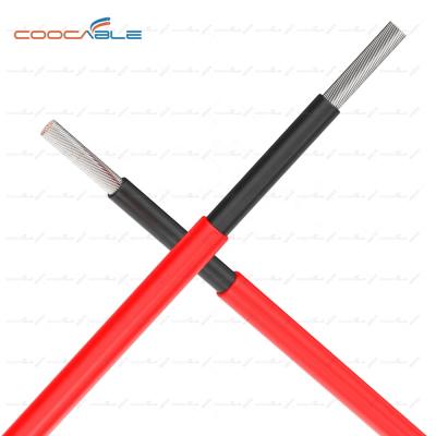 China Solar Panel 35mm2 PV Solar Photovoltaic Power Station 4mm pv1-f PV Cable Mounting Cable Clamps for sale