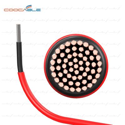 China Solar Power Station DC Flex Solar Cable 2.5mm 2pin PV Cable Solar Panel Extension Cable for sale