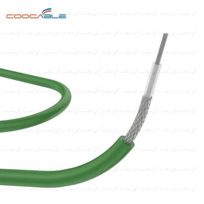 China Lawn Mower CE RoHS Green 3.6mm Field Robots Lawn Motor Cable Field Border for sale